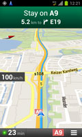 Maps Speedometer screenshot 1
