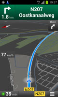 Maps Speedometer screenshot 2
